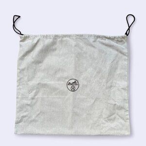 🍊🧡  NEW Hermes Dust Bag 23.6 x 21.6 🍊🧡